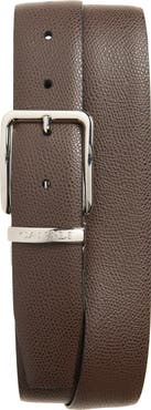 Canali Reversible Leather Belt