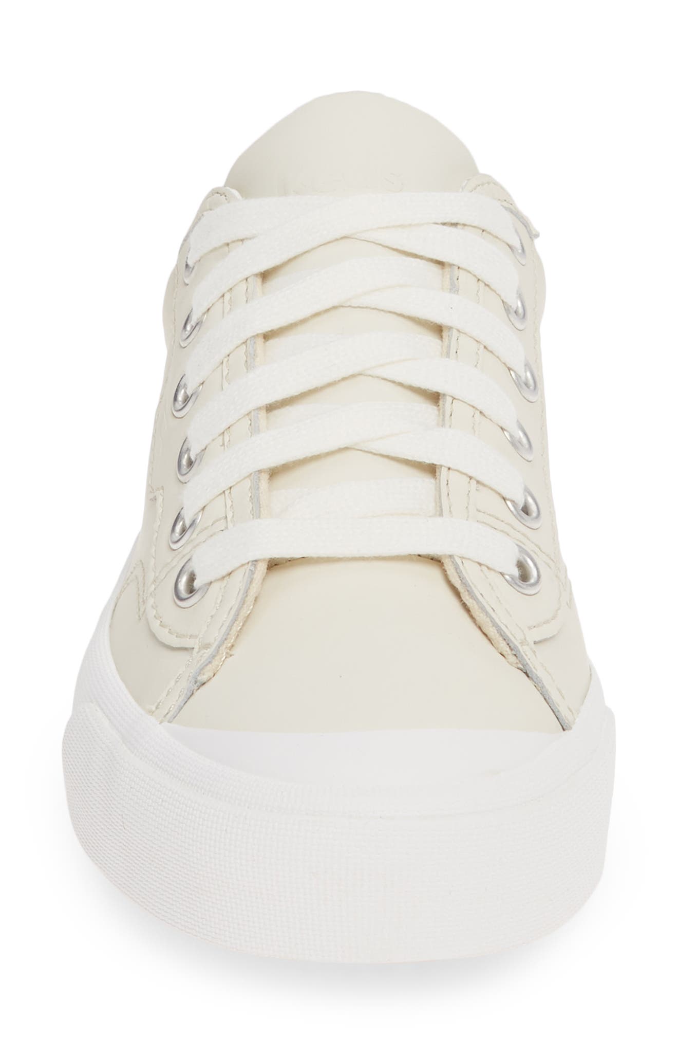 Keds<sup>®</sup> Crew Kick Leather Sneaker, Alternate, color, 