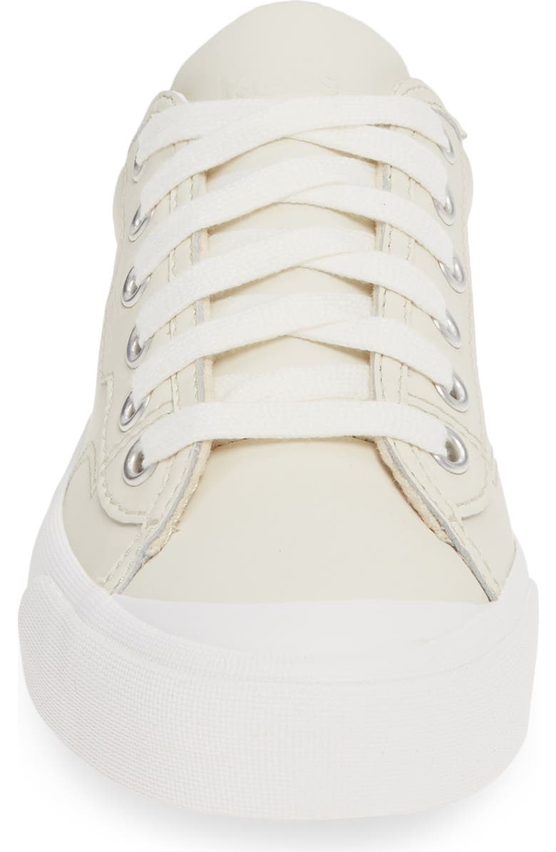 Keds<sup>®</sup> Crew Kick Leather Sneaker, Alternate, color,