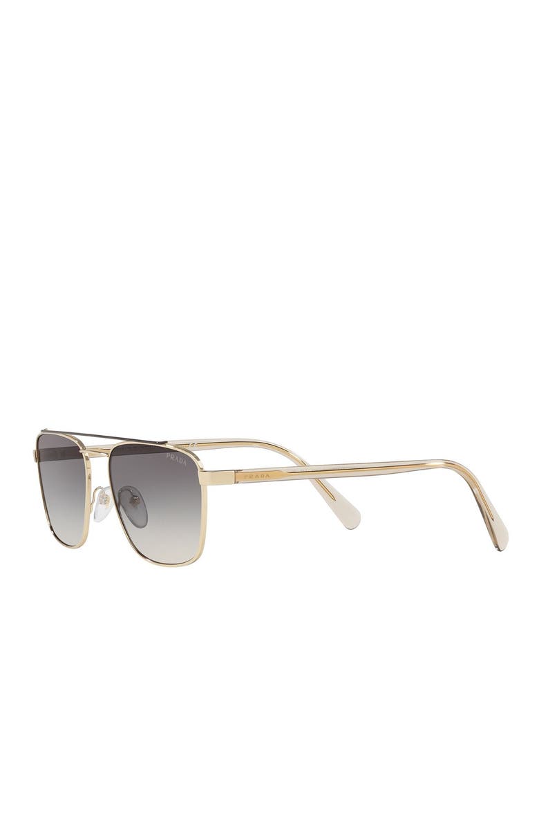 Prada 59mm Pillow Square Sunglasses, Alternate, color,