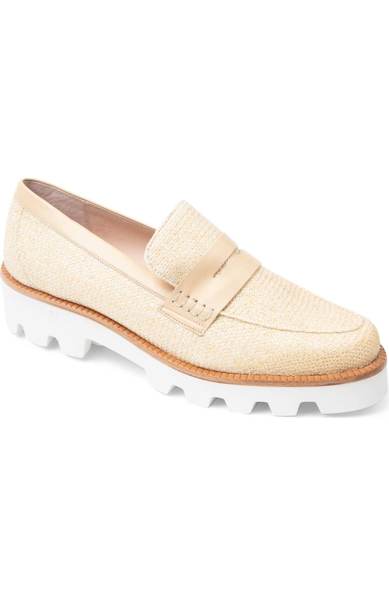 patricia green Vince Lug Sole Penny Loafer, Main, color,