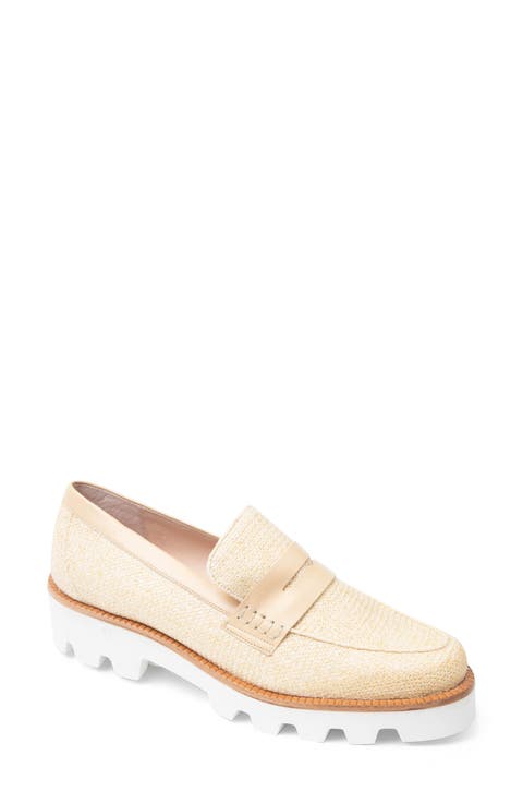 Vince Lug Sole Penny Loafer (Women)