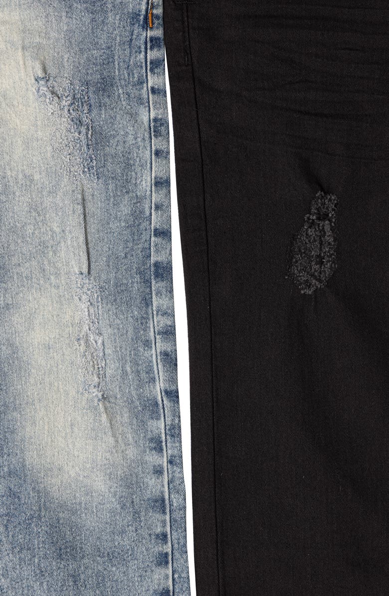 XRAY Kids' 2-Pack Stretch Jeans, Alternate, color, 