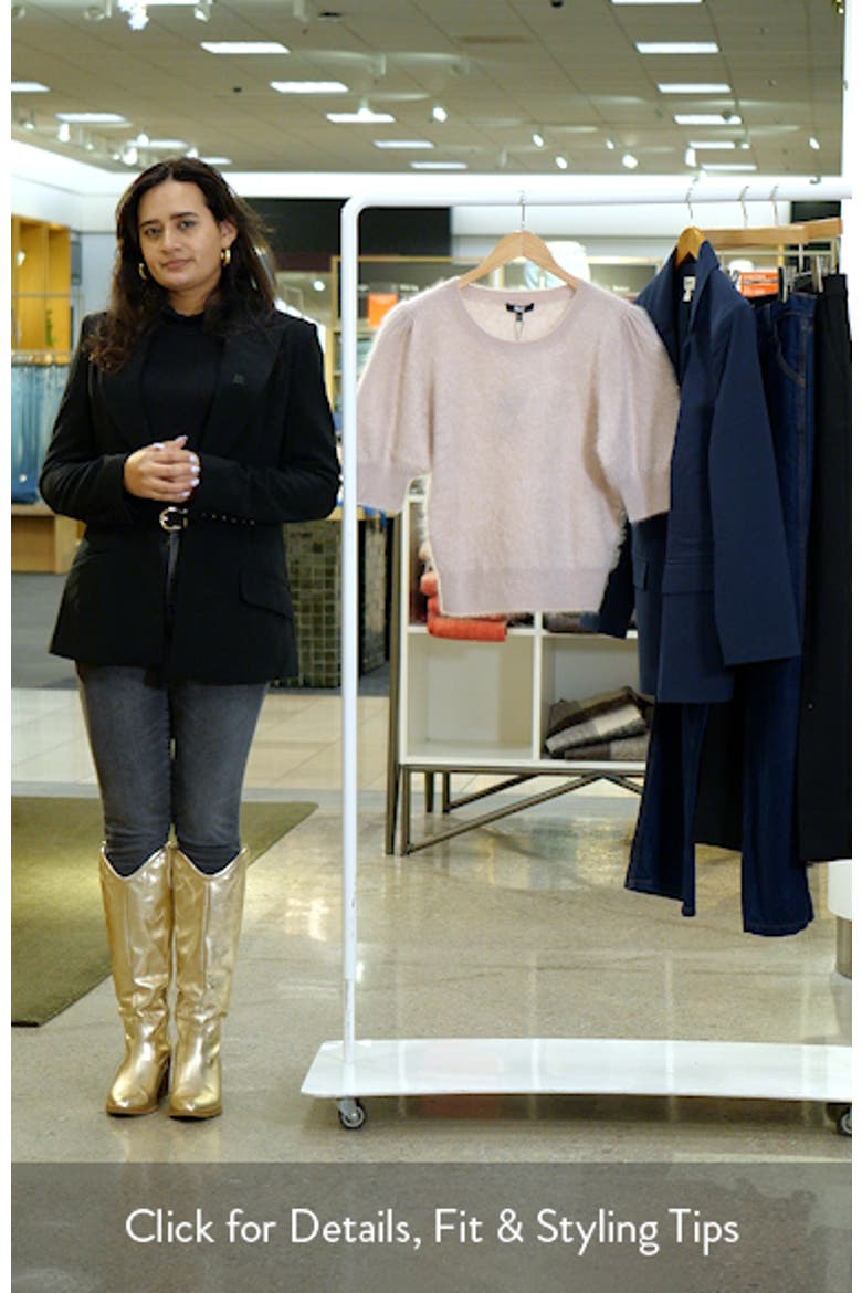 Gladiolus Short Sleeve Cashmere Sweater video