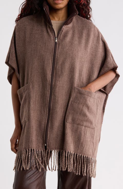Zip-Up Ruana