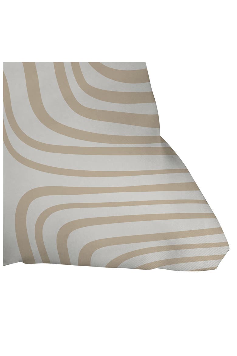 Iveta Coeur Neutral Throw Pillow, Alternate, color, WHITE