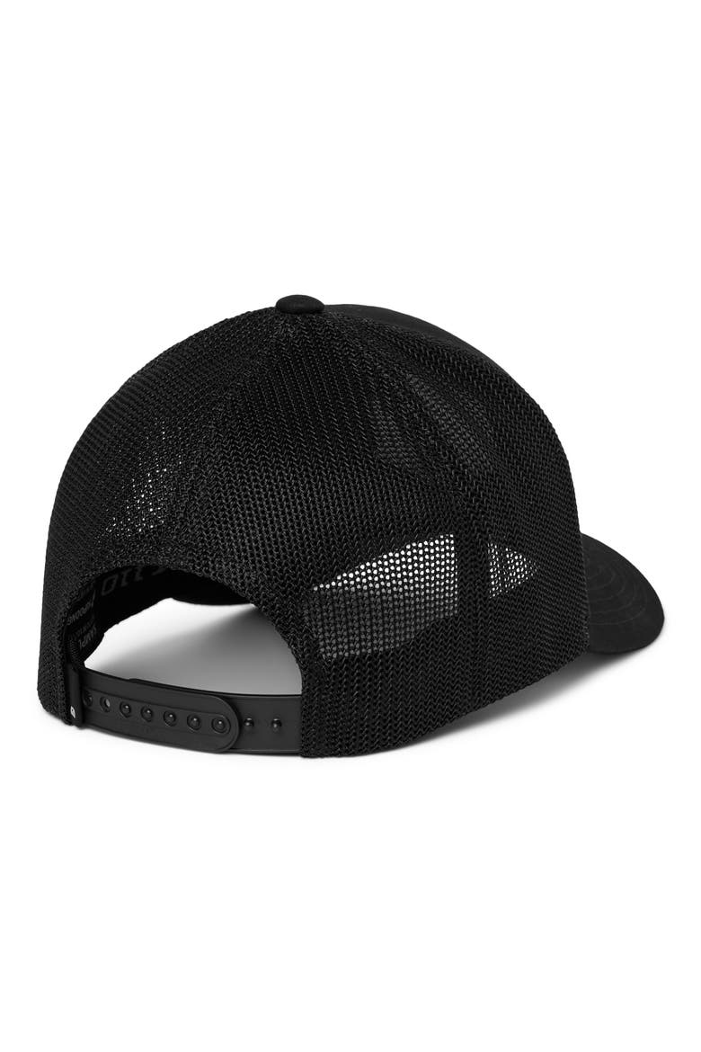 Cabana Patch Snapback Baseball Cap, Alternate, color, BLACK