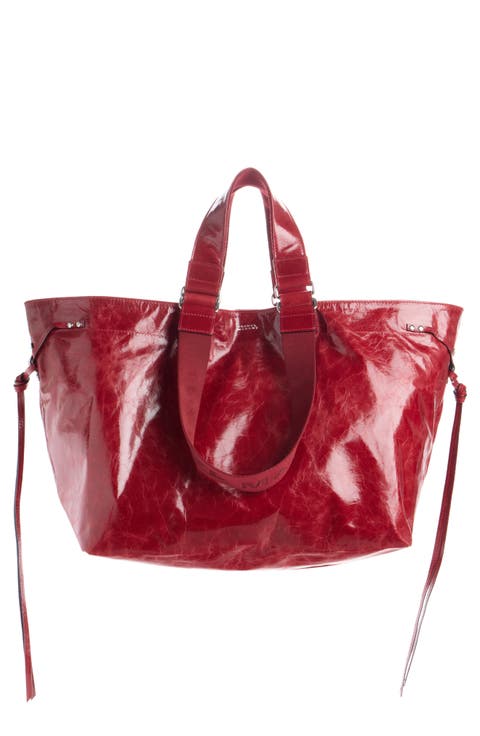 Wardy Leather Shopper Tote