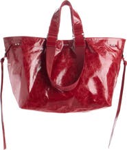 Isabel Marant Wardy Leather Shopper Tote