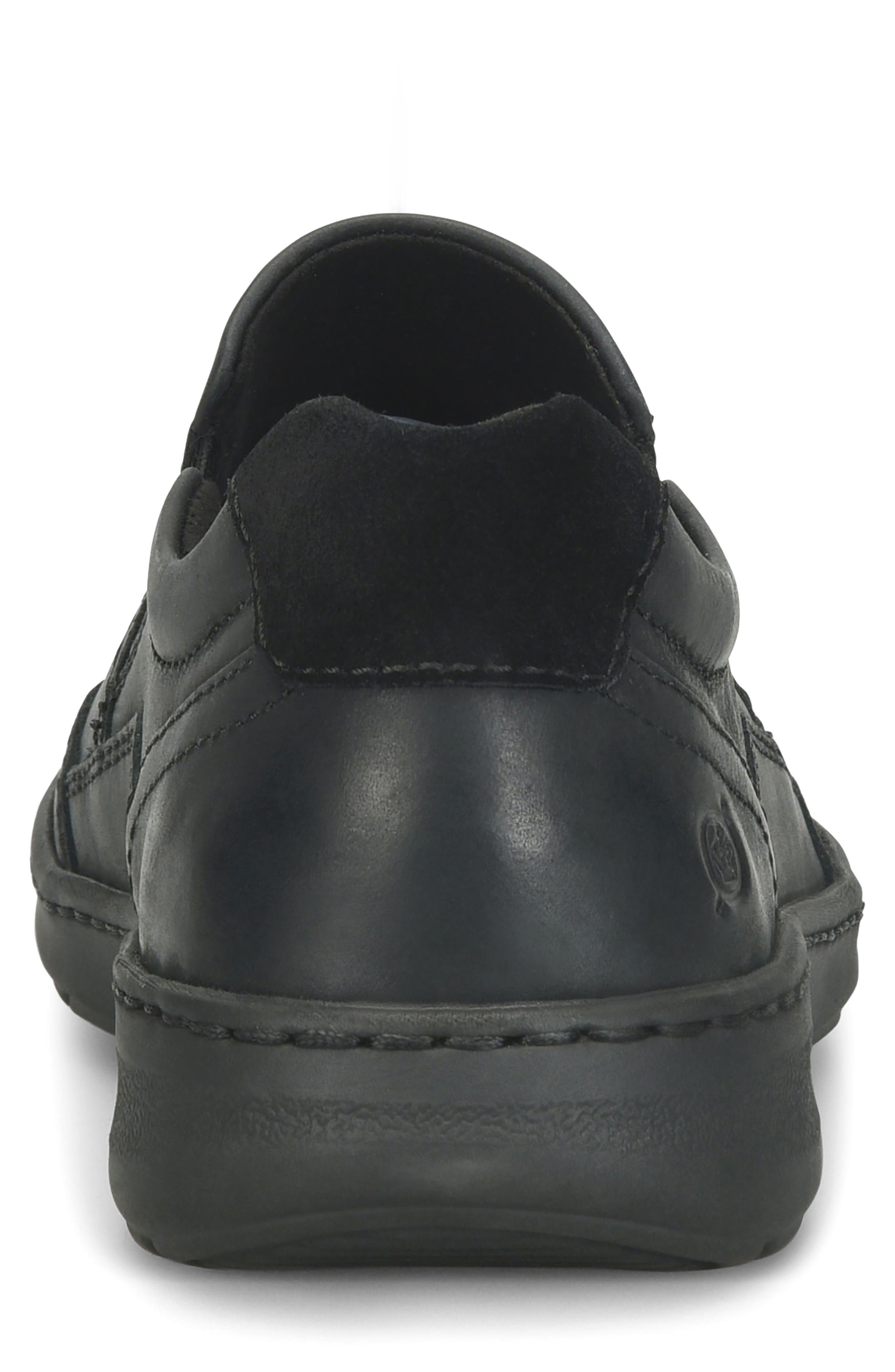 Manning Slip-On Shoe, Alternate, color, BLACK F/ G