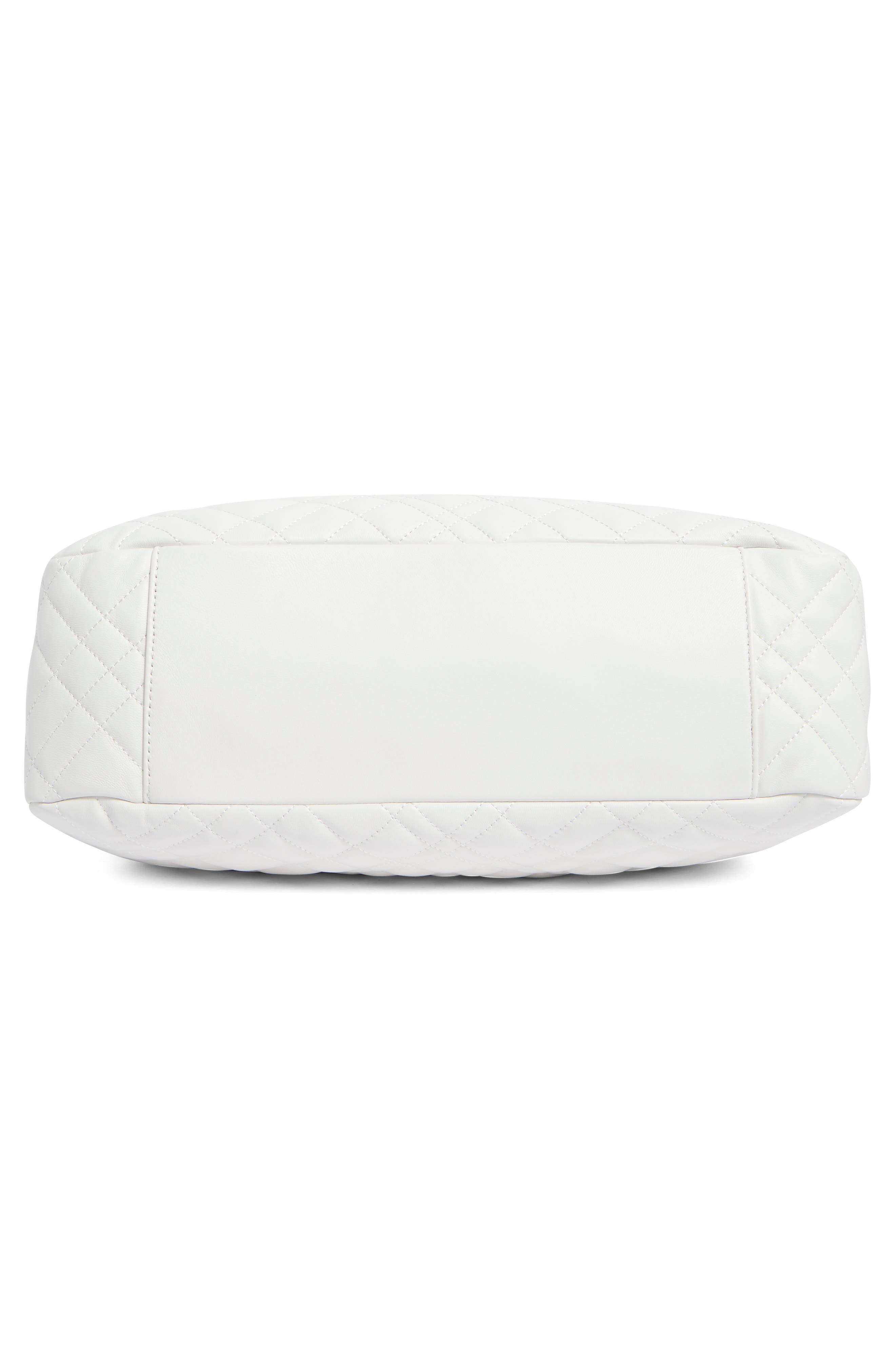 Kurt Geiger London Brixton Large Hobo Shoulder Bag, Alternate, color, White