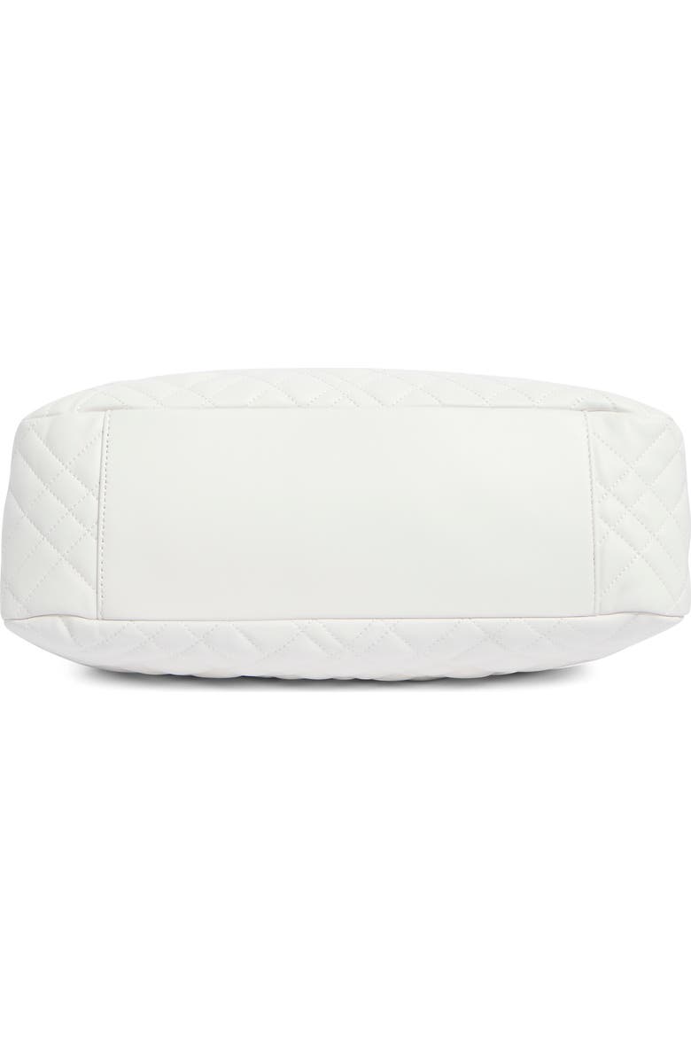 Kurt Geiger London Brixton Large Hobo Shoulder Bag, Alternate, color, White