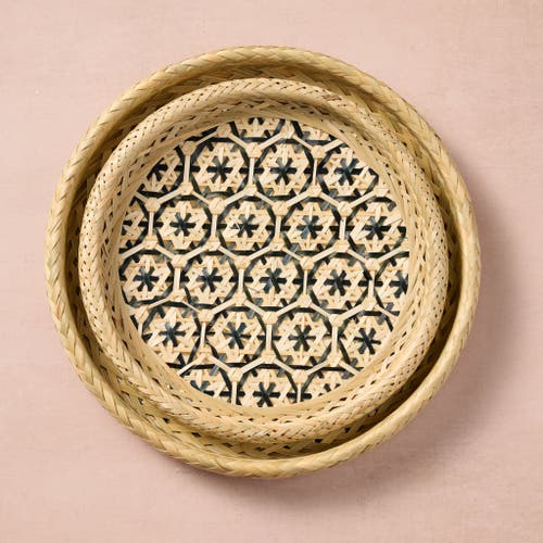Ten Thousand Villages Phu An Basket In Brown