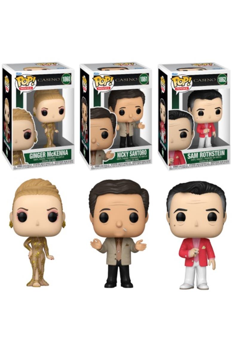 Casino Funko Pop! Movies Complete Set, Main, color, Multi-Color