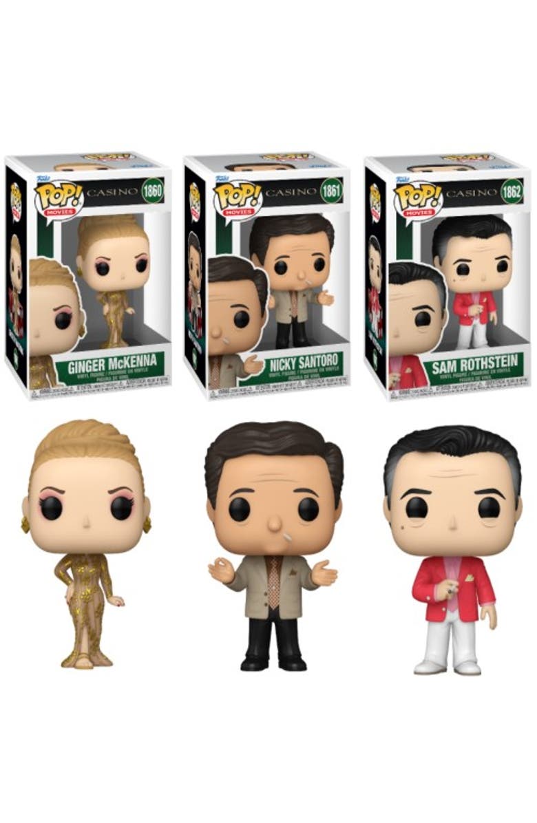Funko Casino Funko Pop! Movies Complete Set, Main, color, Multi-Color