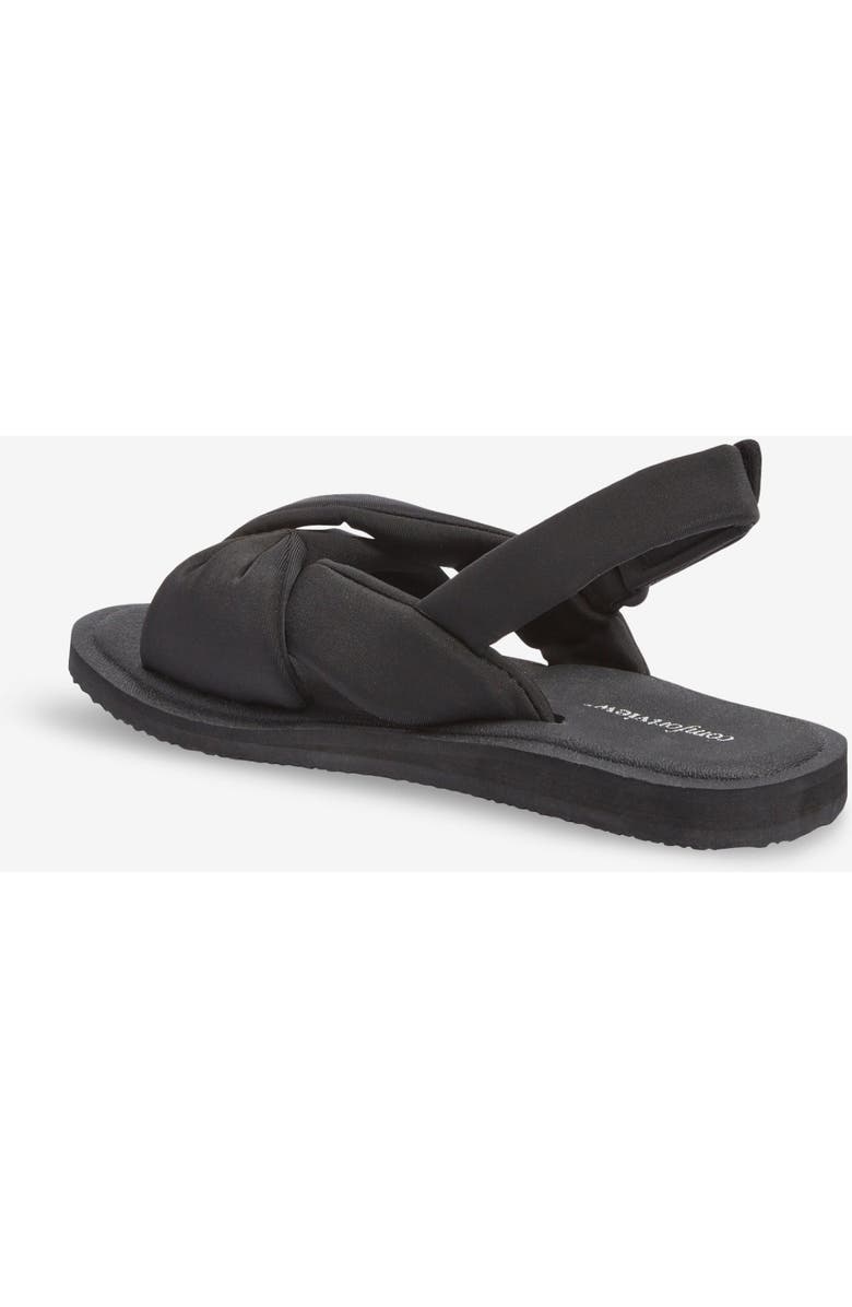 Comfortview The Taylor Sandal, Alternate, color, Black