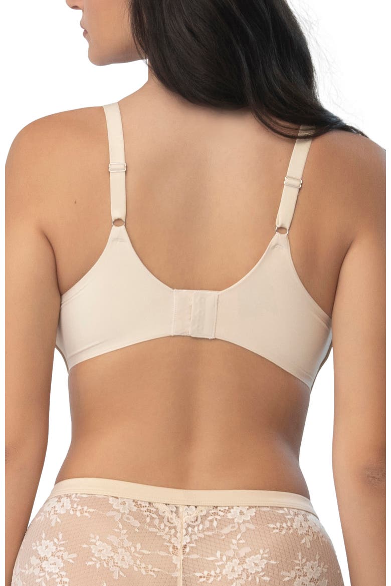The Satin Grace Bra, Alternate, color, Sand