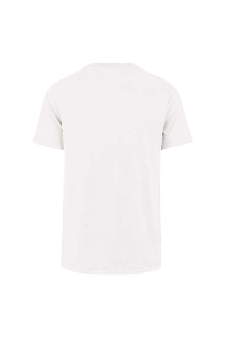 Men's '47  White San Antonio Spurs Regional Foundation T-Shirt, Alternate, color, White