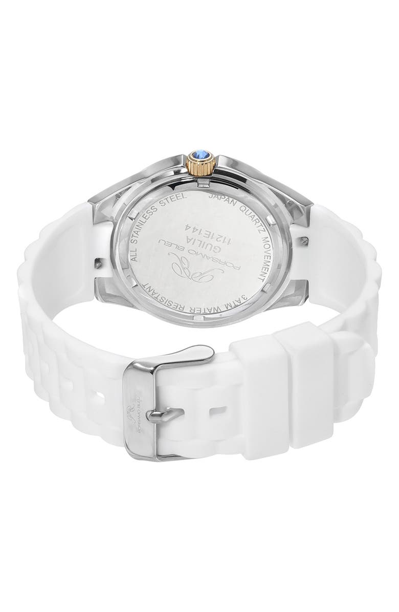 PORSAMO BLEU Women's Guilia Interchangeable Bracelet Watch, 37mm, Alternate, color, 