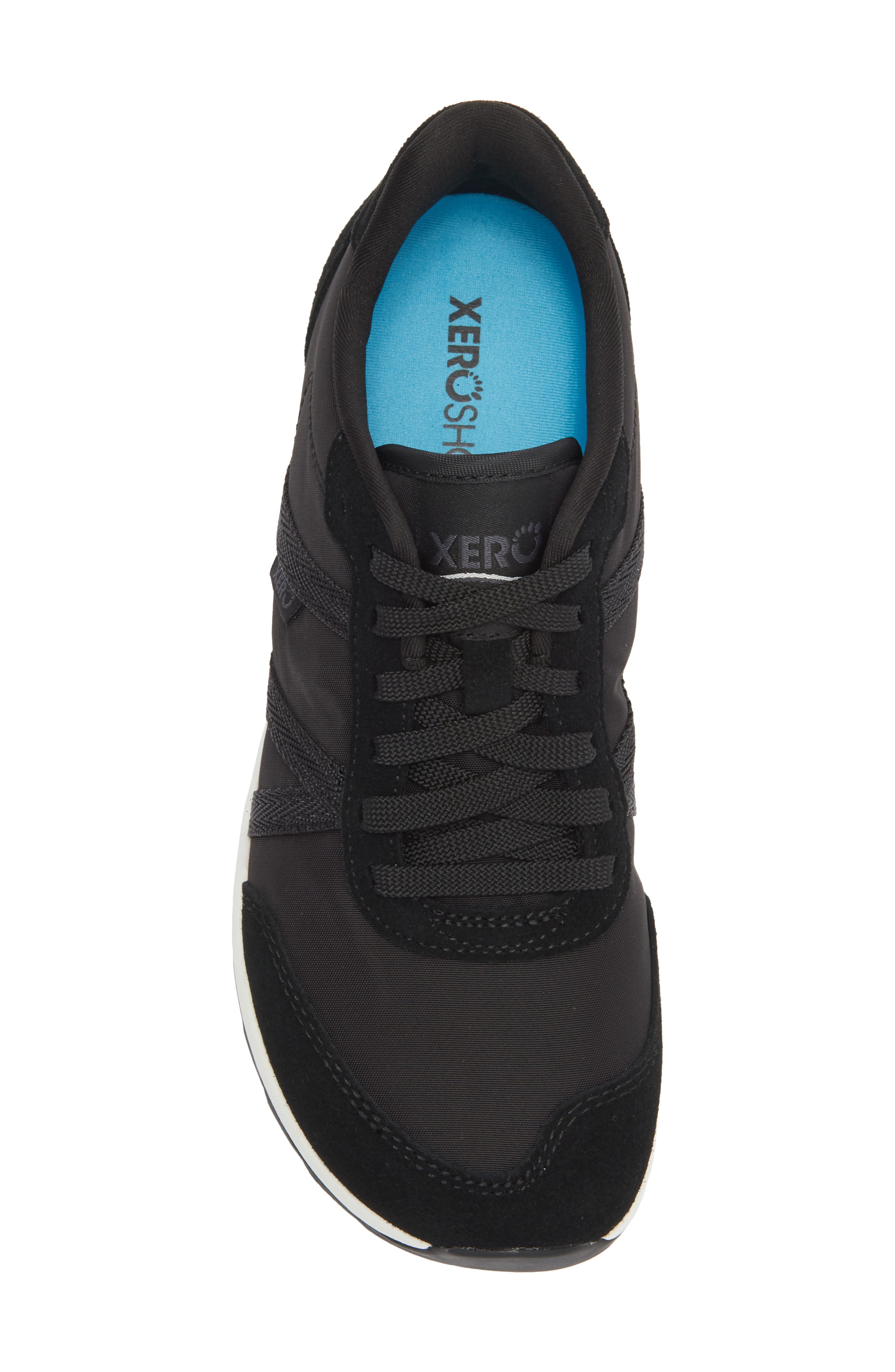 Wynn Sneaker, Alternate, color, BLACK / WHITE