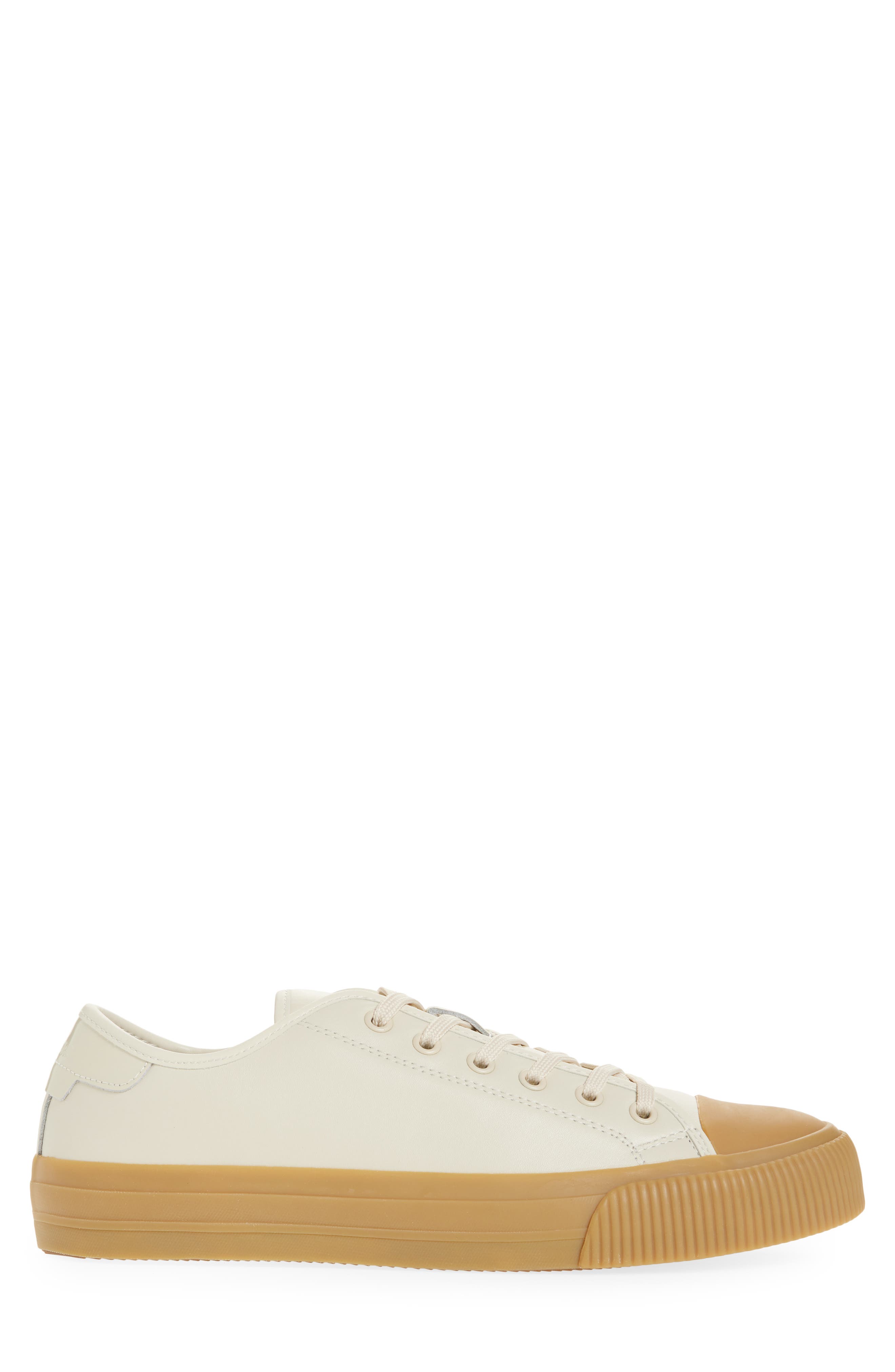 SANDRO Vulca Low Top Sneaker, Alternate, color, Beige