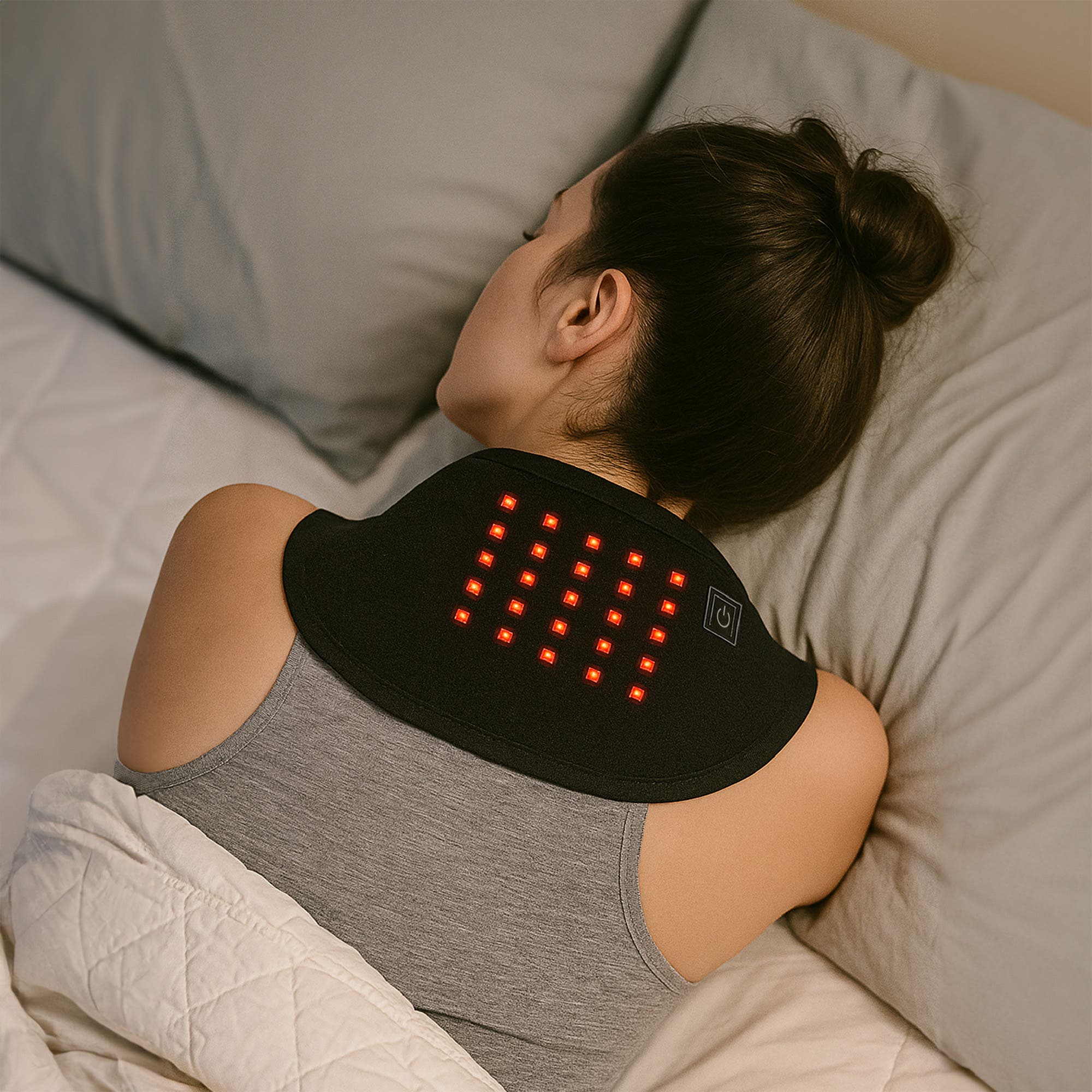 Radiance Red Light Neck Wrap & 7-in-1 LED Face Mask (Women