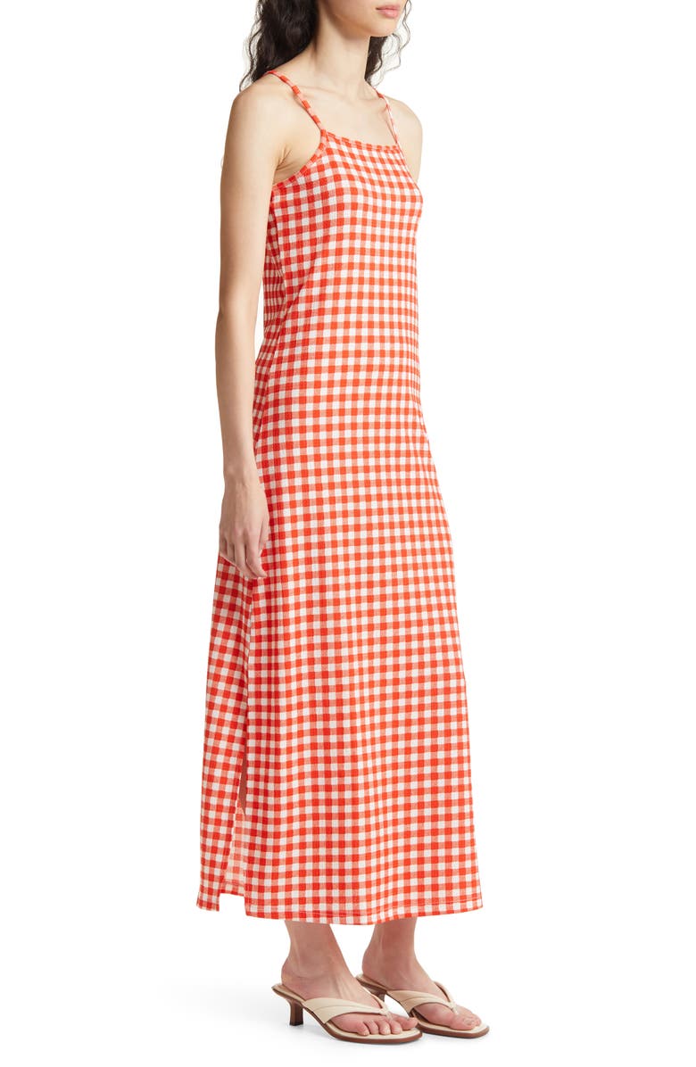 VERO MODA Check Sleeveless Dress, Alternate, color,