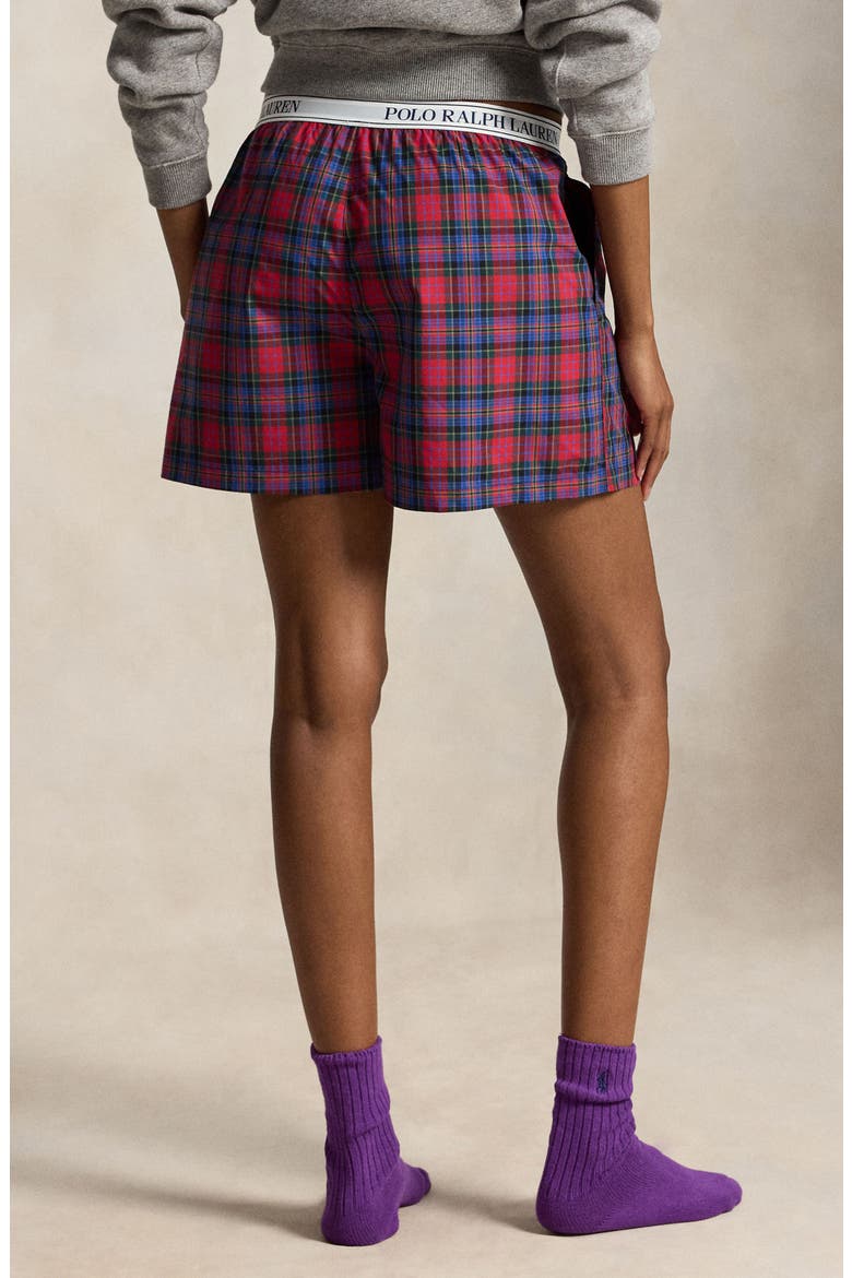 Cotton Sleep Boxers, Alternate, color, ELLIOT PLAID