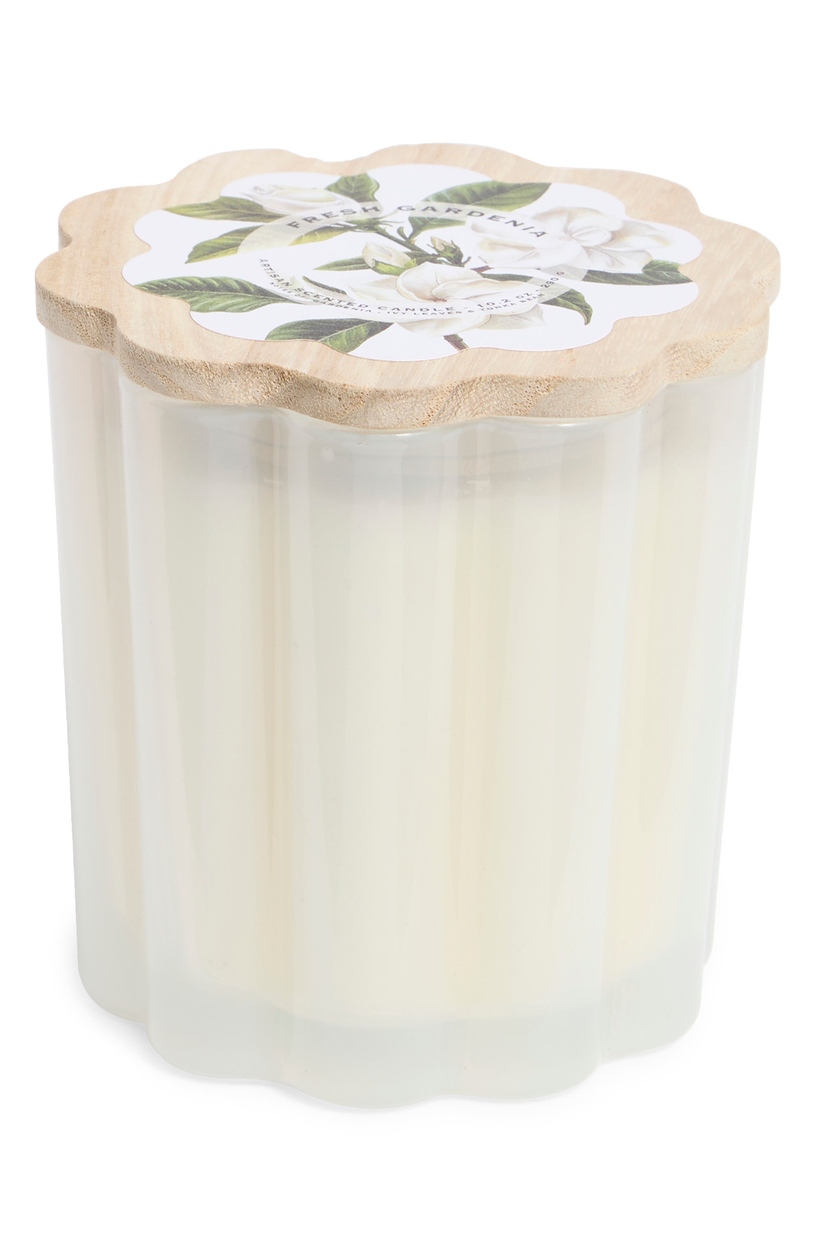 PORTOFINO CANDLES White Gardenia Artisan Candle