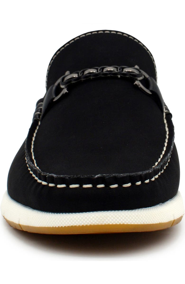 ASTON MARC Crosby Bit Loafer, Alternate, color, Black