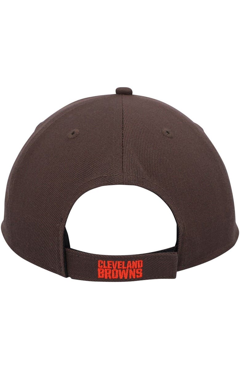 '47 Men's '47 Brown Cleveland Browns MVP Adjustable Hat, Alternate, color, Brown