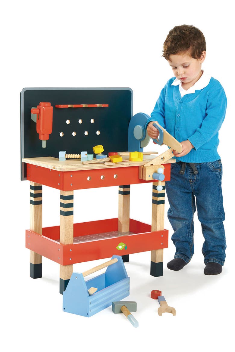 Tool Bench Playset, Alternate, color, MULTI