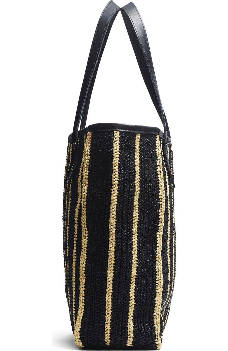rag & bone Daily Straw Tote, Alternate, color,