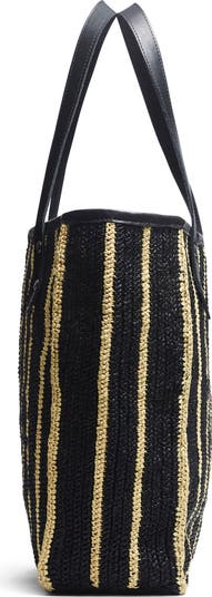 【rag & bone】Daily Straw Tote rag & bone Ingrid Daily Straw Tote | Nordstrom