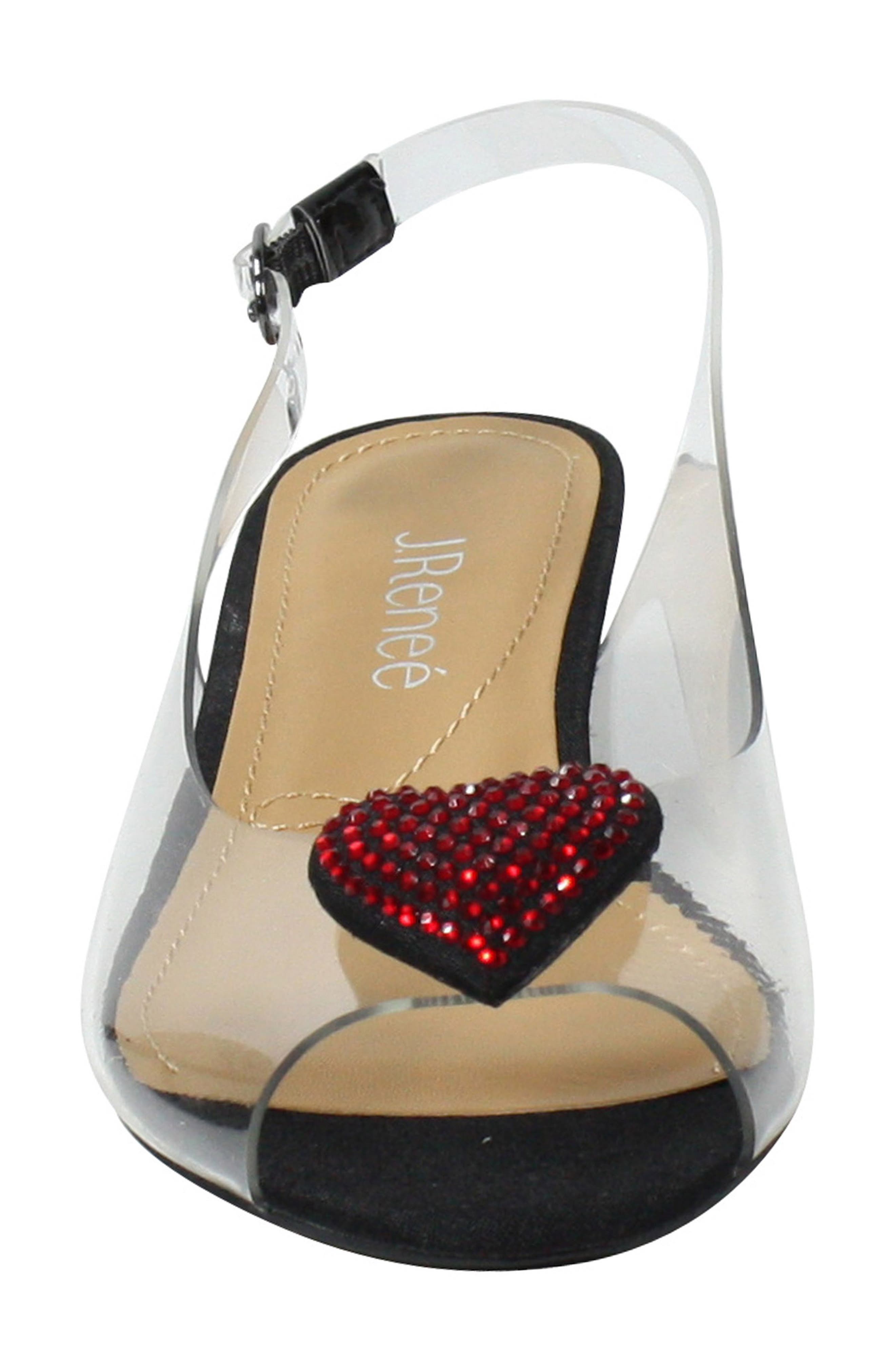 J. Reneé Bevelyn Slingback Sandal, Alternate, color, 