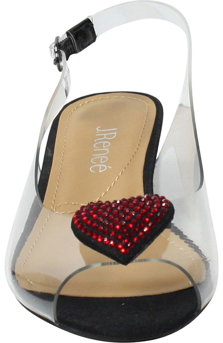 J. Reneé Bevelyn Slingback Sandal, Alternate, color,