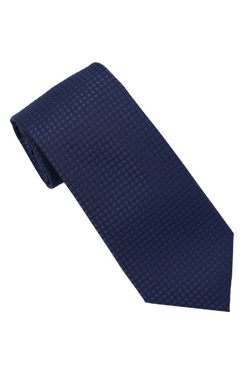 Diamond Jacquard Tie
