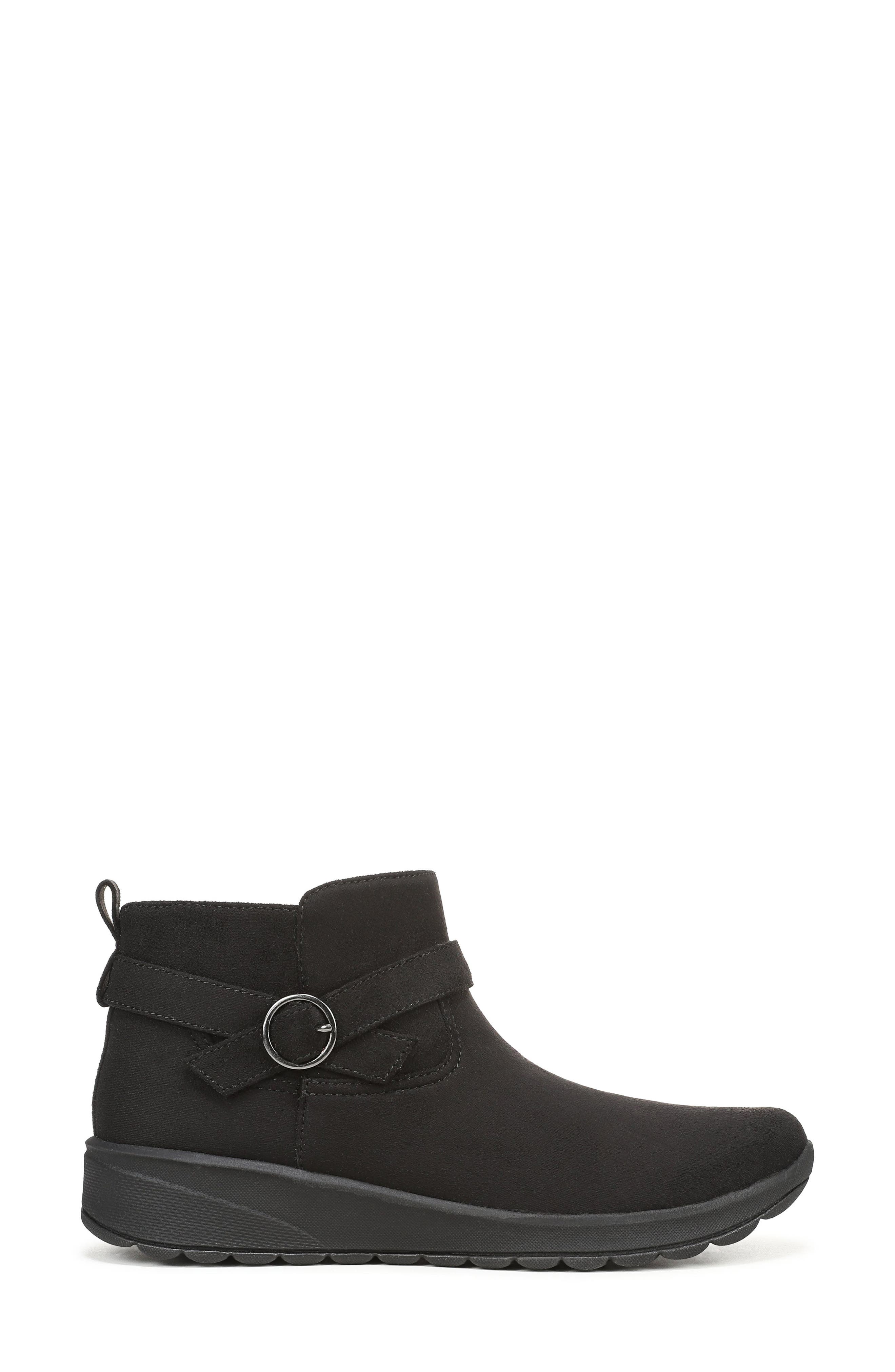 Guilder Bootie, Alternate, color, BLACK STRETCH FABRIC