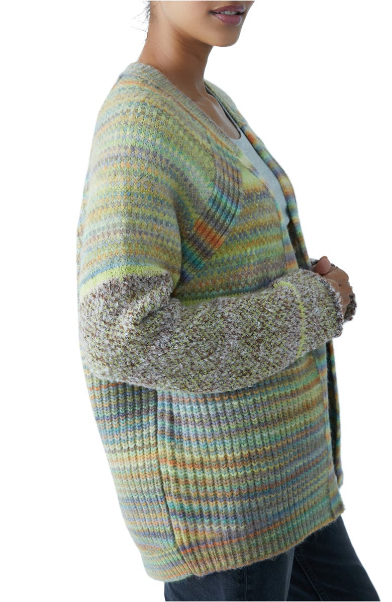 Free People Sedona Stripe Cardigan, Alternate, color,