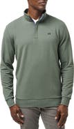 TravisMathew Cloud 2.0 Quarter Zip Pullover
