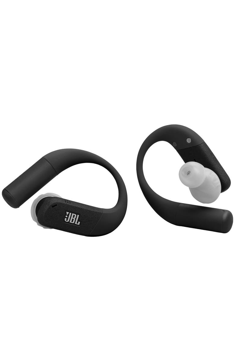 JBL Endurance Peak 4 True Wireless Noise Cancelling Sport Earbuds, Alternate, color, Black