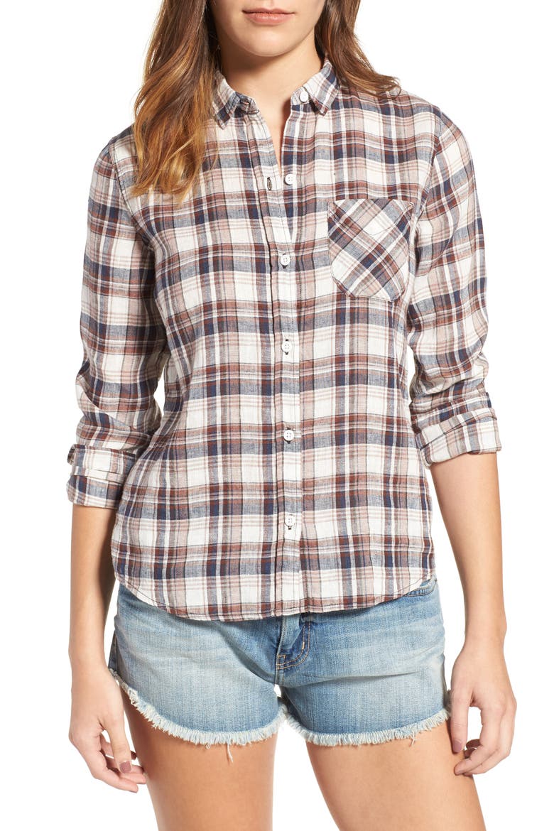 The Slim Boy Shirt, Main, color, HILLSIDE PLAID