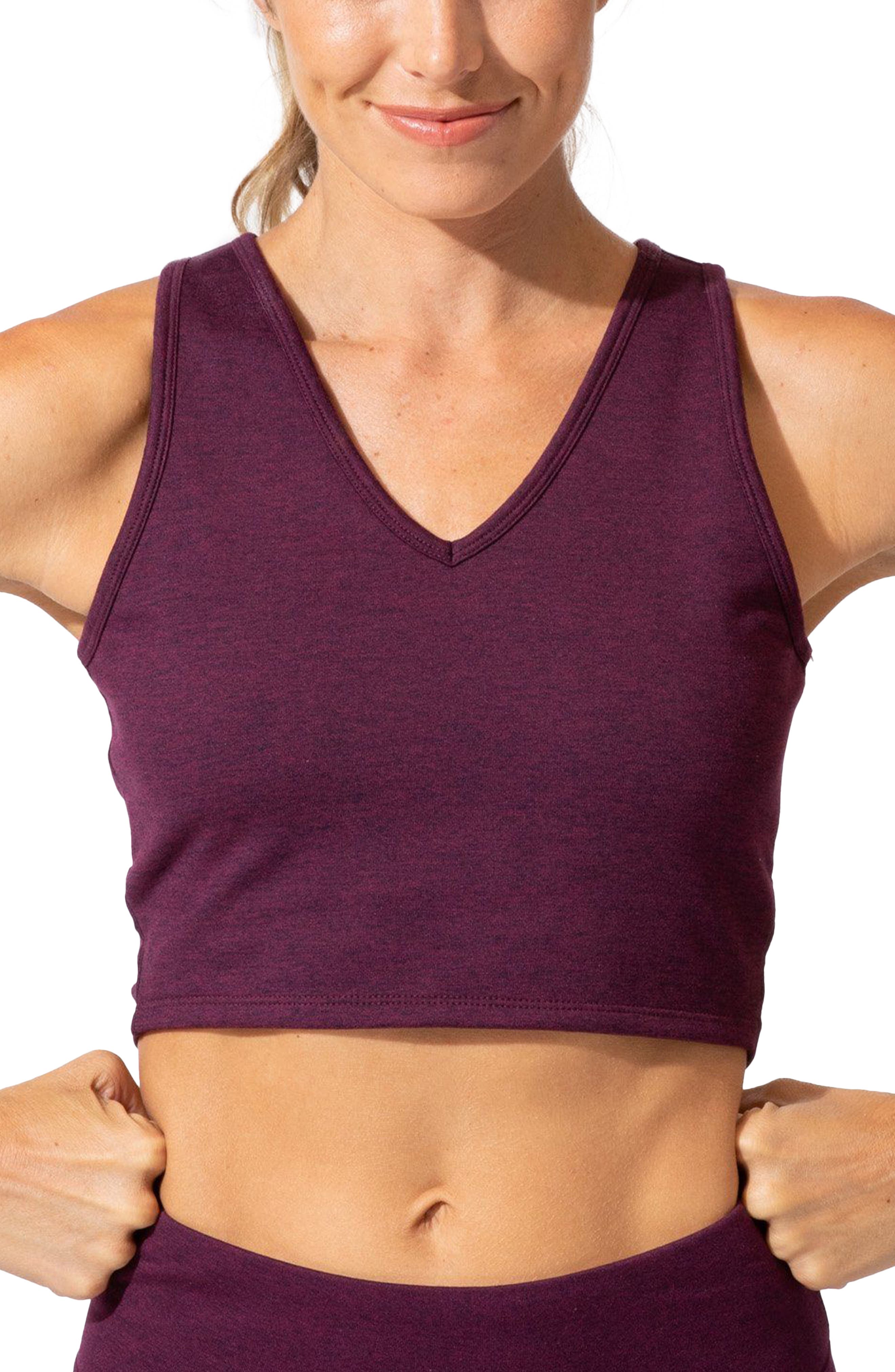 Maliha Twist Back Sports Bra