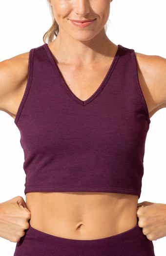 Maliha Twist Back Sports Bra