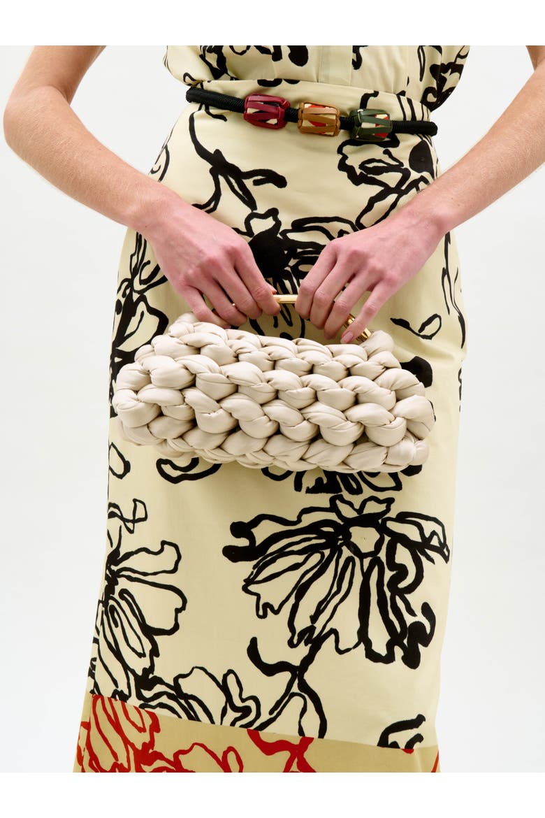 Atira Skirt, Main, color, Black Floral