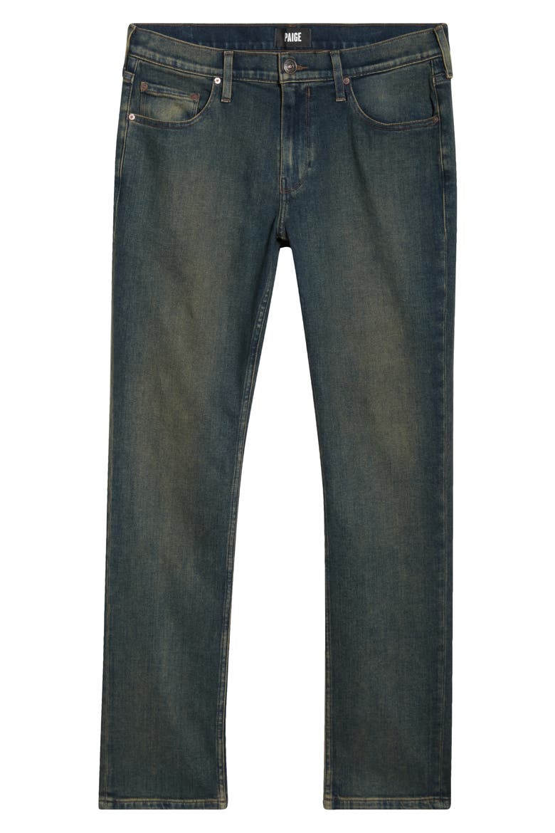 Federal Slim Straight Leg Jeans, Alternate, color, BELVIEW