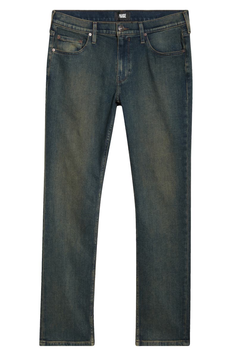 PAIGE Federal Slim Straight Leg Jeans, Alternate, color, Belview