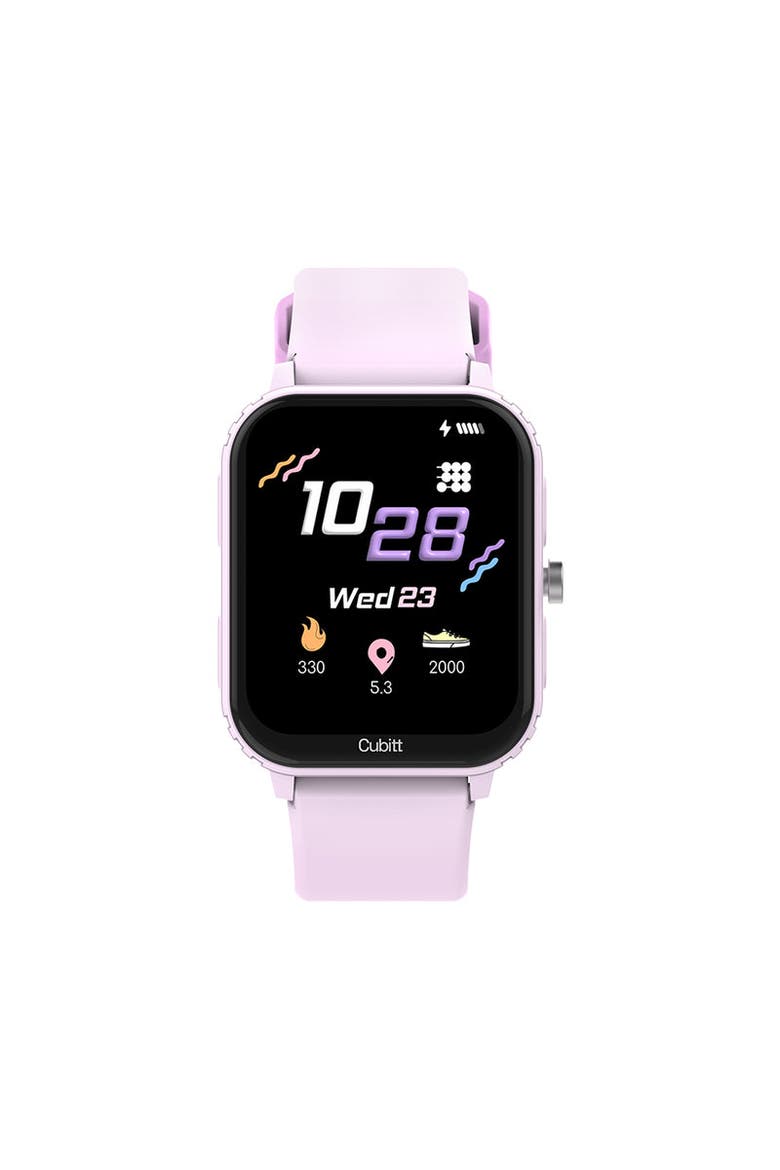 Teens Smart Watch Fitness Tracker, Main, color, Purple
