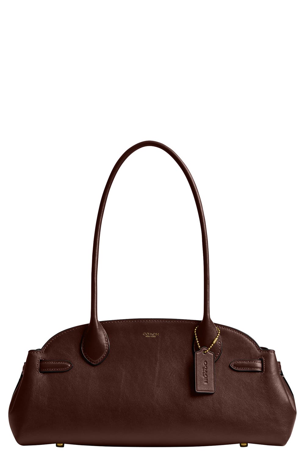 Empire 34 Leather Carryall Bag, color, B4/MAPLE