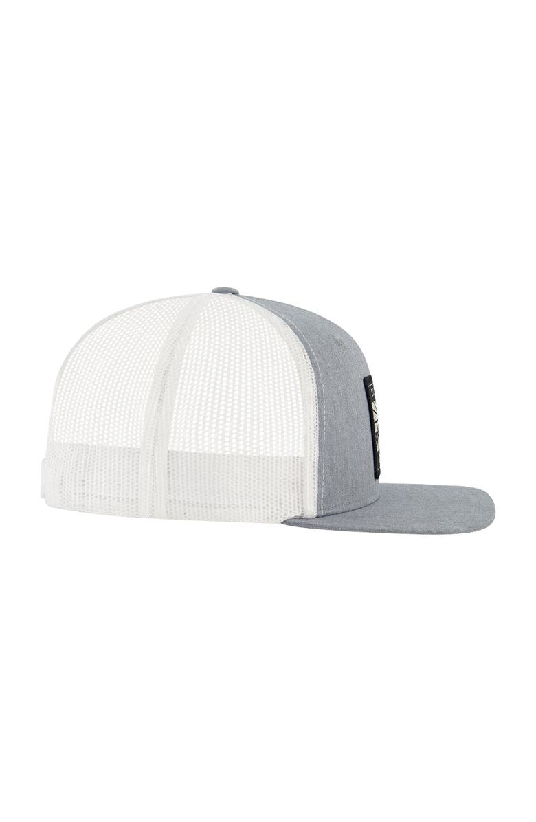 Element Flat Brim 6-Panel Mesh Back Cap, Alternate, color, Heather